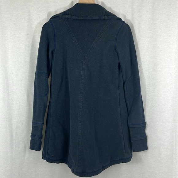 Lululemon Gratitude Wrap Blue Activewear Athleisure Jacket Womens Size 4 Lounge - Picture 2 of 10